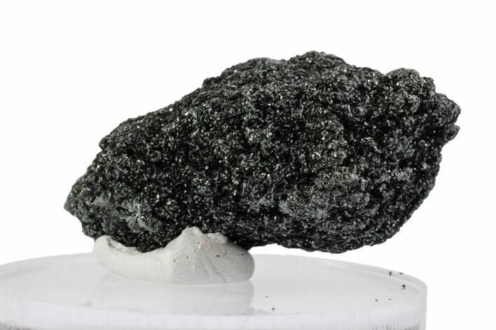 Clinochlore Pseudomorph After Quartz - Russia #380345